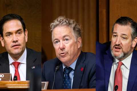 These 18 GOP senators voted for the judge that Trump wants recused from overseeing his January 6 trial