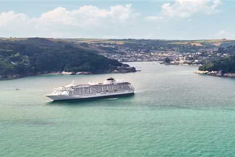 The World residential cruise ship's been sailing around the world for the past 20 years &mdash; see what it's like onboard where condos sell for up to $15 million
