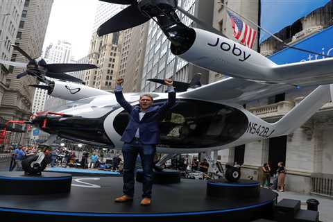 US startup Joby is building an electric aircraft it wants to use to fly people between airports and cities for the price of an Uber &mdash; take a look