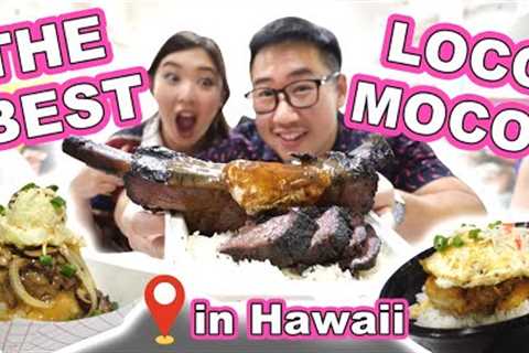 BEST LOCO MOCO? || [Oahu, Hawaii] Loco Moco Contest *Vlog*!