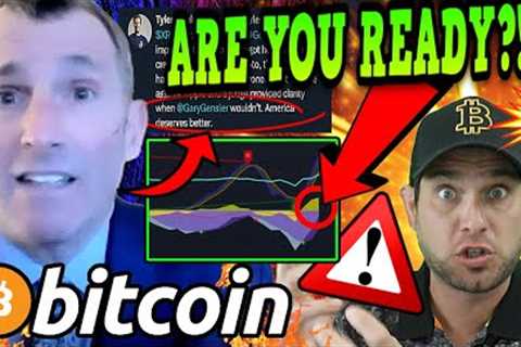 🚨 WOW!!!! BITCOIN WHALES JUST WENT APE SH!!T!!!! SEC INSANE REVEAL!!! THIS IS NOT A COINCIDENCE!!!
