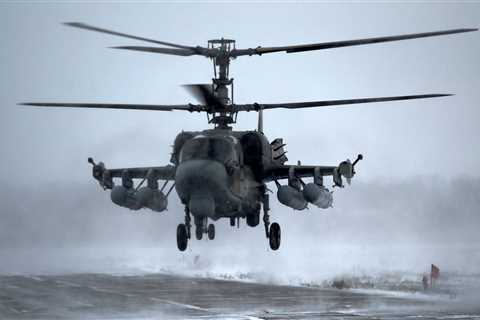 Ukraine says it downed 2 Ka-52 attack helicopters, which Russia calls the world's best, in a single morning