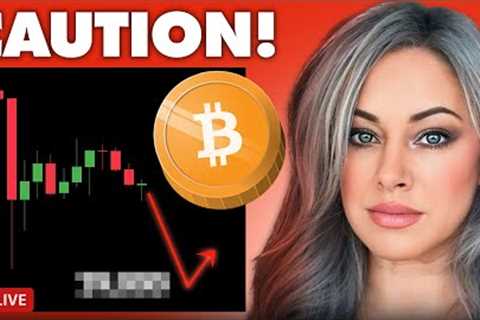 Bitcoin Signals A MASSIVE WARNING Sign! (DO THIS NOW)