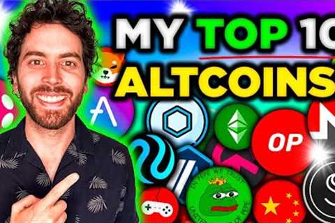 10 Crypto Coins That MUST Be in Your Portfolio!