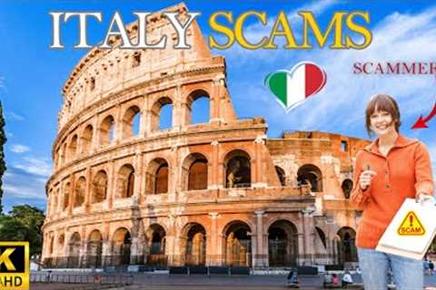 AVOID These 20 Common Tourist SCAMS in Italy 🇮🇹 | Don't Get Fooled