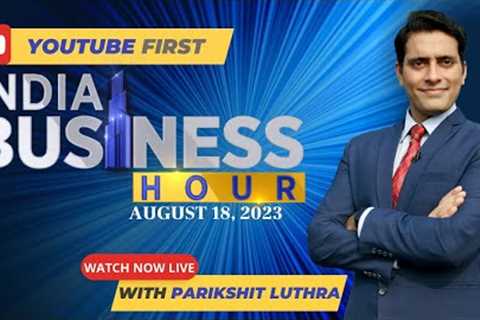 LIVE: Tracking Latest Stock Market Headlines &amp; Top Developments | India Business Hour | CNBC TV18