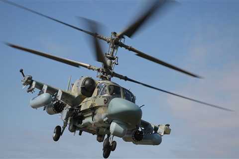 Video of a Ka-52 attack helicopter being shot down in Ukraine hints Russia isn't learning what it should have by now, former US general says