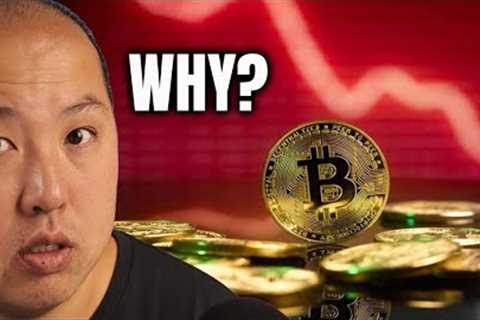 Why Bitcoin DUMPED And What You Should Do About It