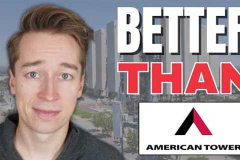 This REIT is BETTER Than American Tower (AMT Stock)
