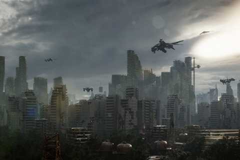 An AI weapons race may create a world where everyone stays inside out of fear of being 'chased down by swarms of slaughterbots,' warns founding Skype engineer