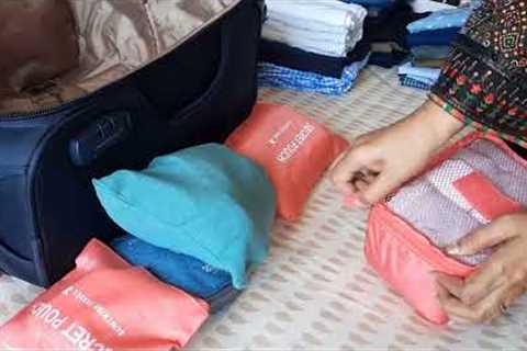 Ultimate Travel Packing Hacks: Smart and Organized Vacation Bag | How to pack for a trip | #homehub