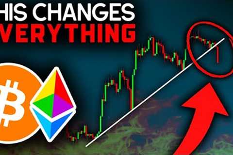 THIS COULD CHANGE EVERYTHING (Reversal)!! Bitcoin News Today &amp; Ethereum Price Prediction (BTC &amp; ETH)
