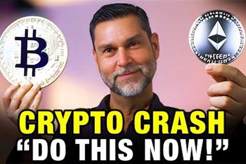 Raoul Pal - Crypto Crash Is Here, What I Am Buying Right Now For Best Returns