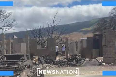 Developers trying to buy Hawaiian real estate amid fire recovery | Morning in America