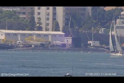 San Diego Web Cams Live (Rotating/Switched Feed) 4K Tropical Storm Hilary Watch!