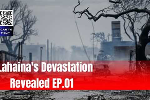 Immediately After Lahaina Town Maui Fire -The Video Government Doesn’t Want You to See (Part 1 of 3)