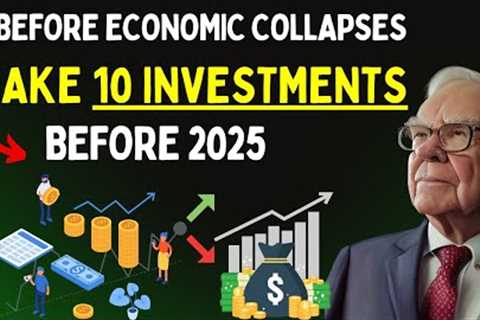 The Best 10 Investments Assets You Can Make Before 2025...Brothers Invests