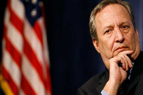 China's economy is hitting a wall after years of optimism, former Treasury Secretary Larry Summers says