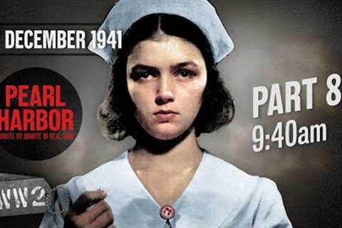E.08 - Burning People - Pearl Harbor - WW2 - 120 H - December 7, 1941