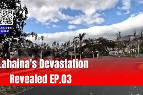 House to House 4K Video Footage Lahaina Town Maui Fire #LFG (3 of 3)