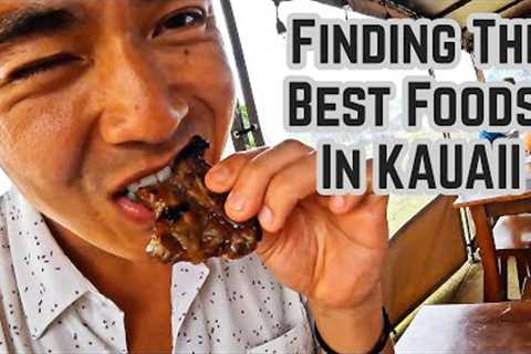 5 Foods Worth Trying in Kauai🍱🌯🍧🌭🧋🌴