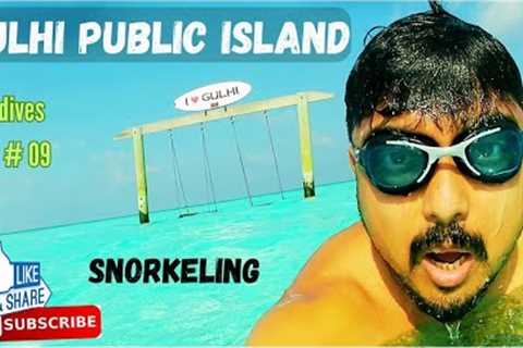 Gulhi Island Maldives | Budget Travel from India to the Maldives | Local Island of Gulhi| Snorkeling