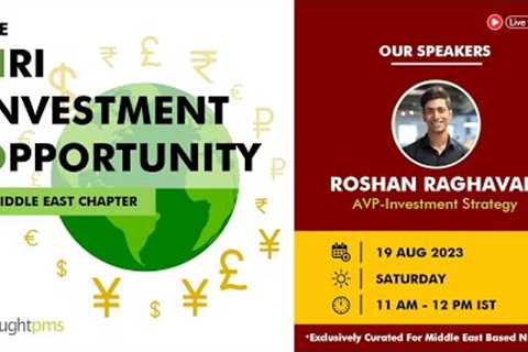 SPHERENIO: NRI Investment Opportunity | Middle East Chapter | ithoughtpms