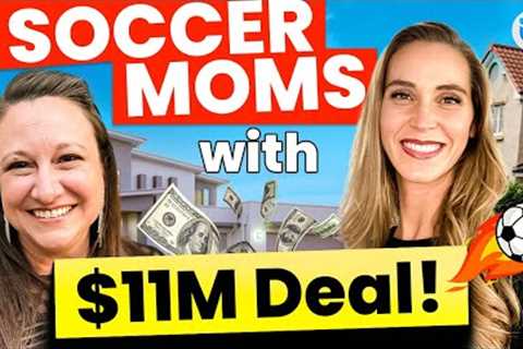 From Soccer Moms to Multimillion-Dollar Multifamily Deals ($11M!)