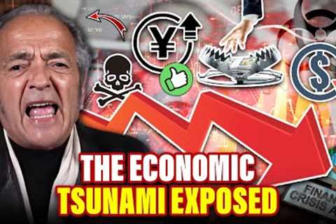 Gerald Celente - Brace Yourself for a Market Crash &amp; Bank Bust