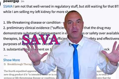 Where is the SAVA Bottom? P3 Screening Rescue?