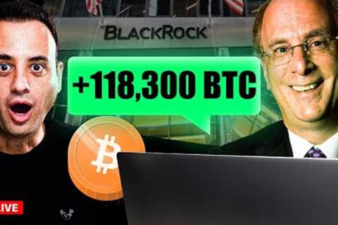 Could BlackRock Be The $3B Bitcoin Buyer?
