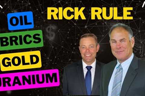 Rick Rule Portfolio Review - SilverCrest, Goviex, Global Atomic