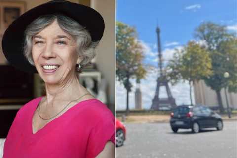 I moved from New York City to Paris at age 79. Some people said I was crazy, but I wanted something new for this stage of my life.