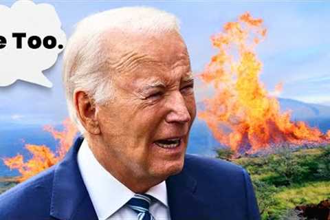 BIDEN CAUGHT LYING! It’s WORSE Than Pearl Harbor | The Maui Massacre