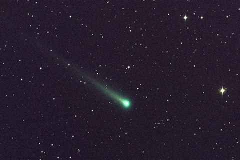 A mysterious green comet is approaching Earth and could be visible to the naked eye soon. Here's how to see it.