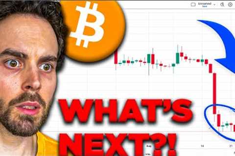 WARNING: Bitcoin Sell-Off Continues BELOW $26,000 [DO THIS NOW]