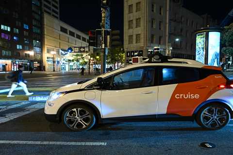 San Francisco officials want to stop robotaxis operating 24/7 after one got stuck in concrete and others caused traffic chaos