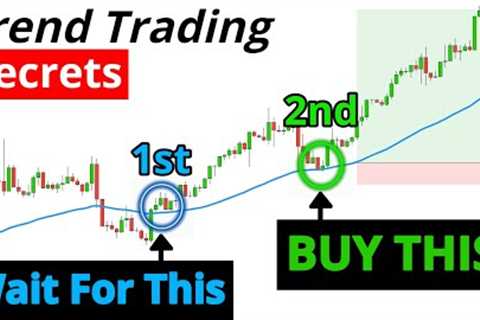 Trend Trading Secrets - an Unexpected Strategy all trend traders need to know