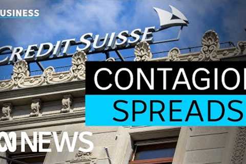 Global banking crisis deepens after Credit Suisse turmoil | The Business | ABC News