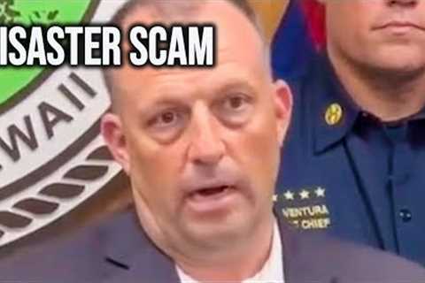 WATCH: Hawaii Governor SHREDS Maui Investors As Alarming Scam Truth Surfaces