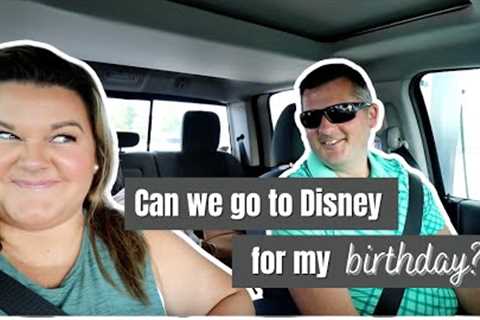 Can We Book Shades of Green The Day BEFORE We Arrive? A VERY Last Minute Road Trip To Disneyworld!