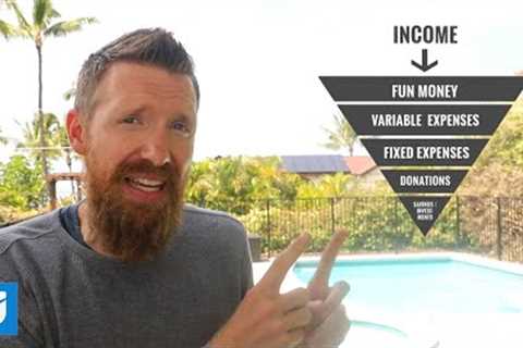 How To STOP Living Paycheck to Paycheck In 4 Steps!