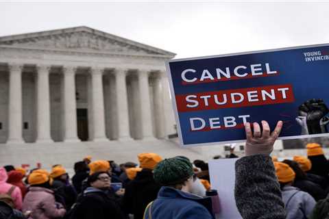 Where student-loan forgiveness now stands for millions of borrowers one year after Biden announced his broad debt relief plan