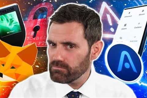Is Your Crypto Wallet SAFE? This Report Will SHOCK YOU!!