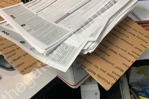 HERE’S THE PROOF: The FBI and Attorney General Nessel Hid These from the People of Michigan – Piles of Fraudulent-Manufactured Ballot Registrations from the 2020 Election