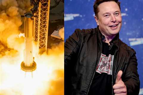 Elon Musk is trying to launch his Starship mega-rocket again after the first attempt ended in an explosion. It's been 10 years in the making.