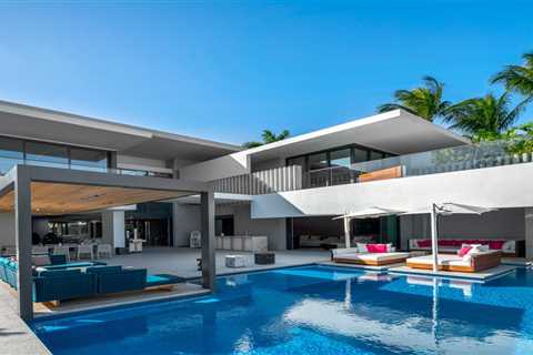 A 23,000-square-foot property on Miami's exclusive Star Island is on sale for $68 million &mdash;&nbsp;and includes one of the first homes ever built there. Take a look.
