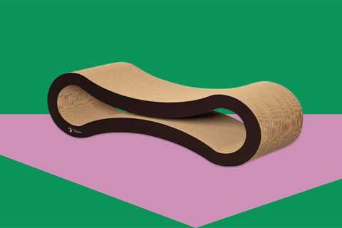 This Curvaceous Cat Scratcher From Amazon Will (Probably) Save Your Furniture