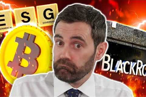 CRAZY!! Bitcoin ESG Report: It's NOT What You Think!!