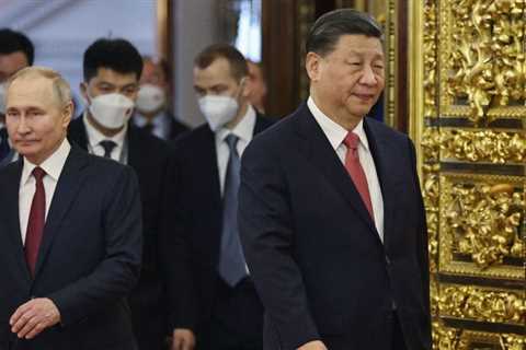 China's Xi Jinping unexpectedly skipped a speech at a BRICS summit aimed at challenging dollar dominance